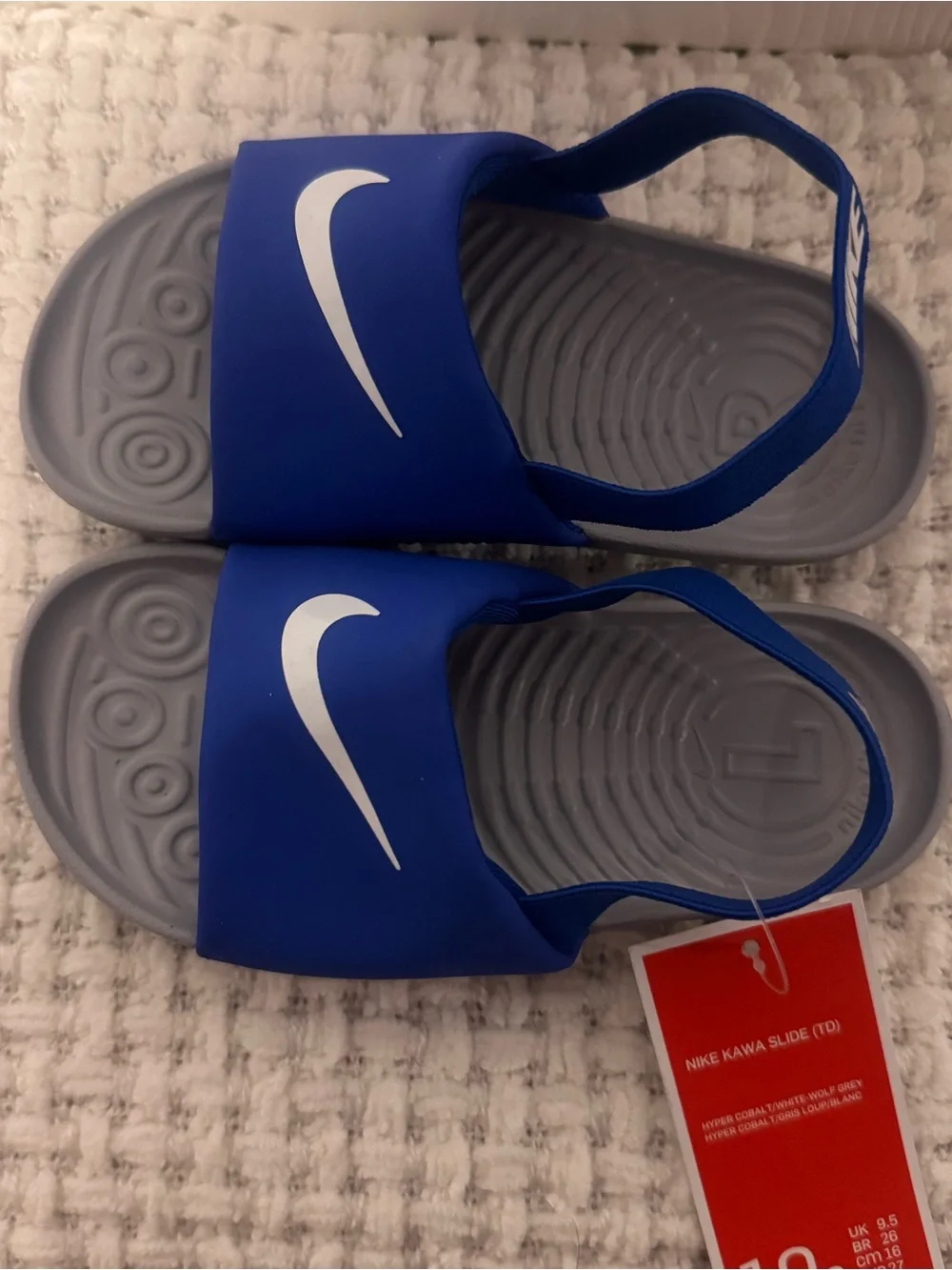 Nike Kawa Sandals size 10c